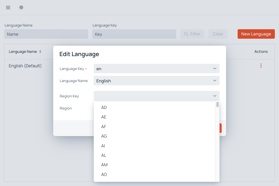 I18N Manager screenshot