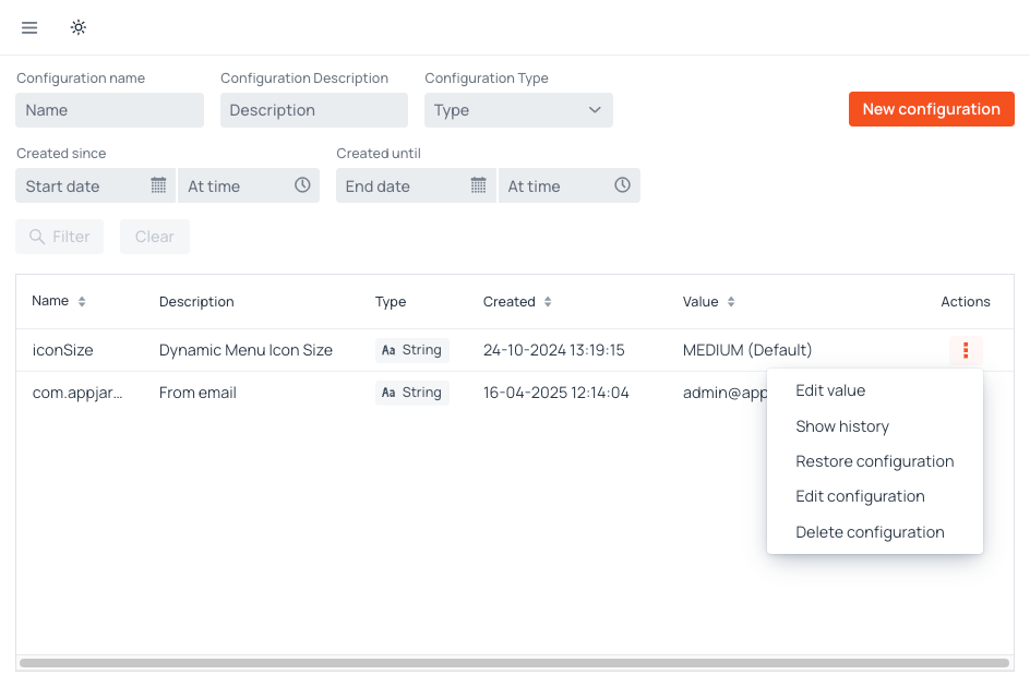 I18N Manager screenshot