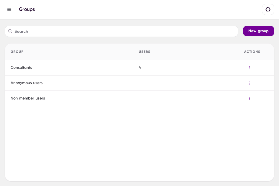 Issue Tracker screenshot